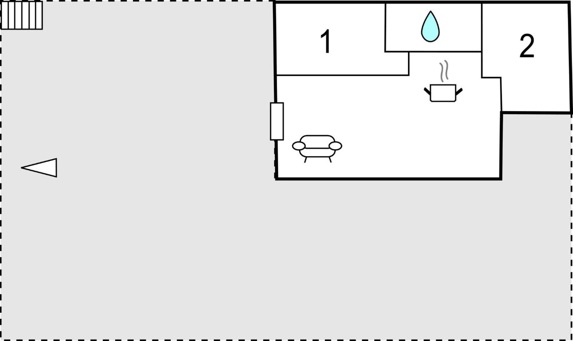 2 Bedroom Lovely Home In Каламата Екстериор снимка